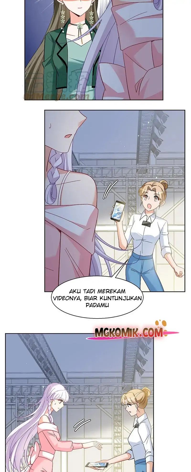 She Is Coming, Please Get Down! Chapter 82.1 Gambar 4