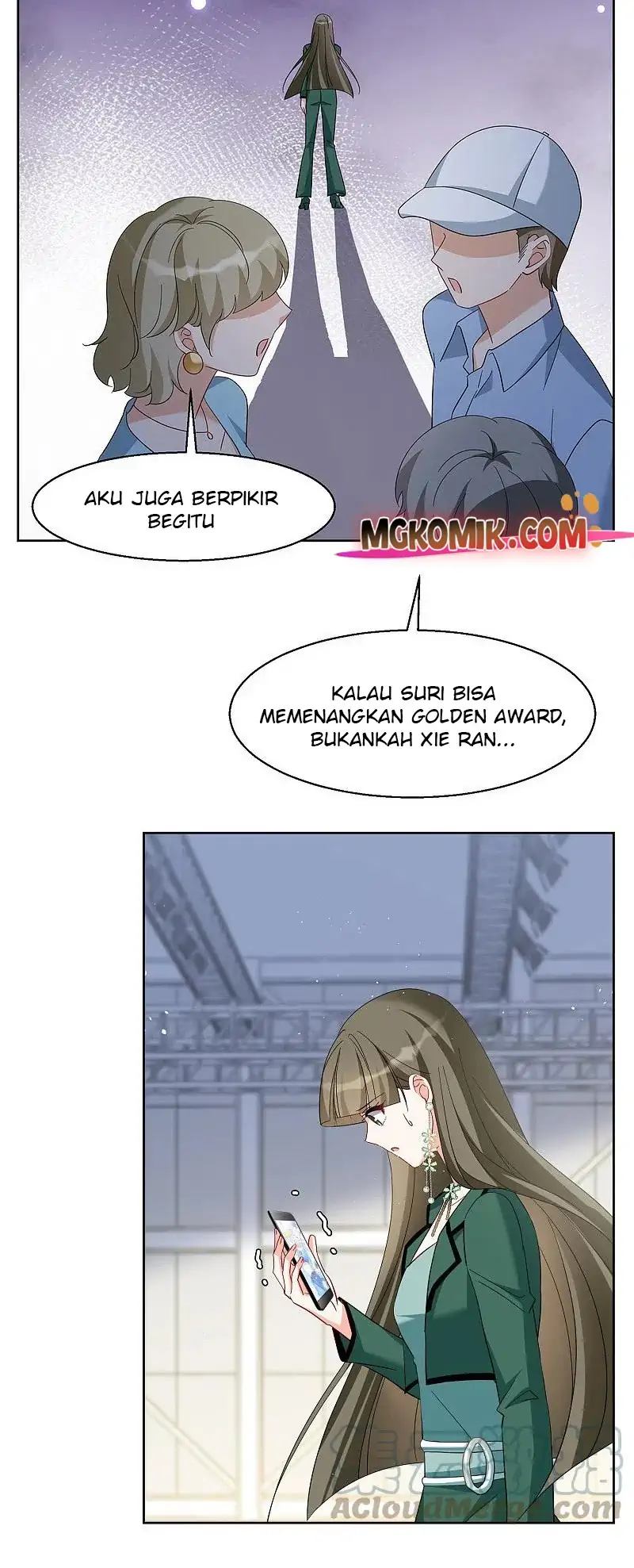 She Is Coming, Please Get Down! Chapter 82.1 Gambar 8