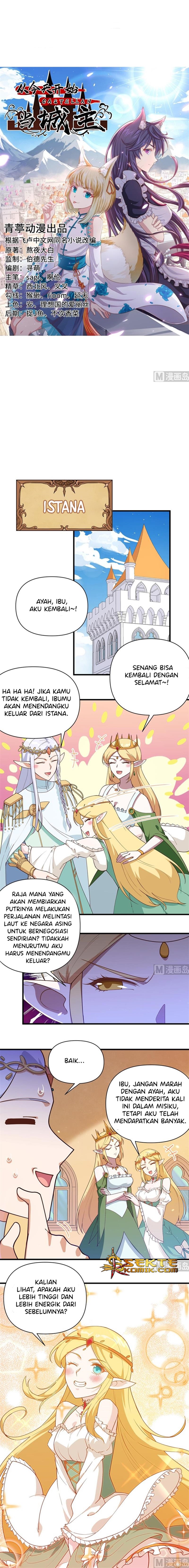 Baca Manhua To Be The Castellan King Chapter 362 Gambar 2