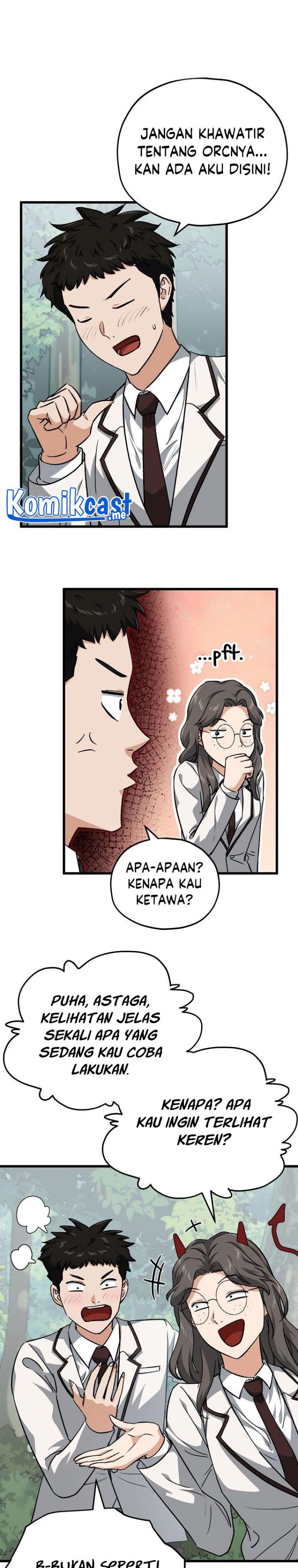 My Dad Is Too Strong Chapter 90 Gambar 28