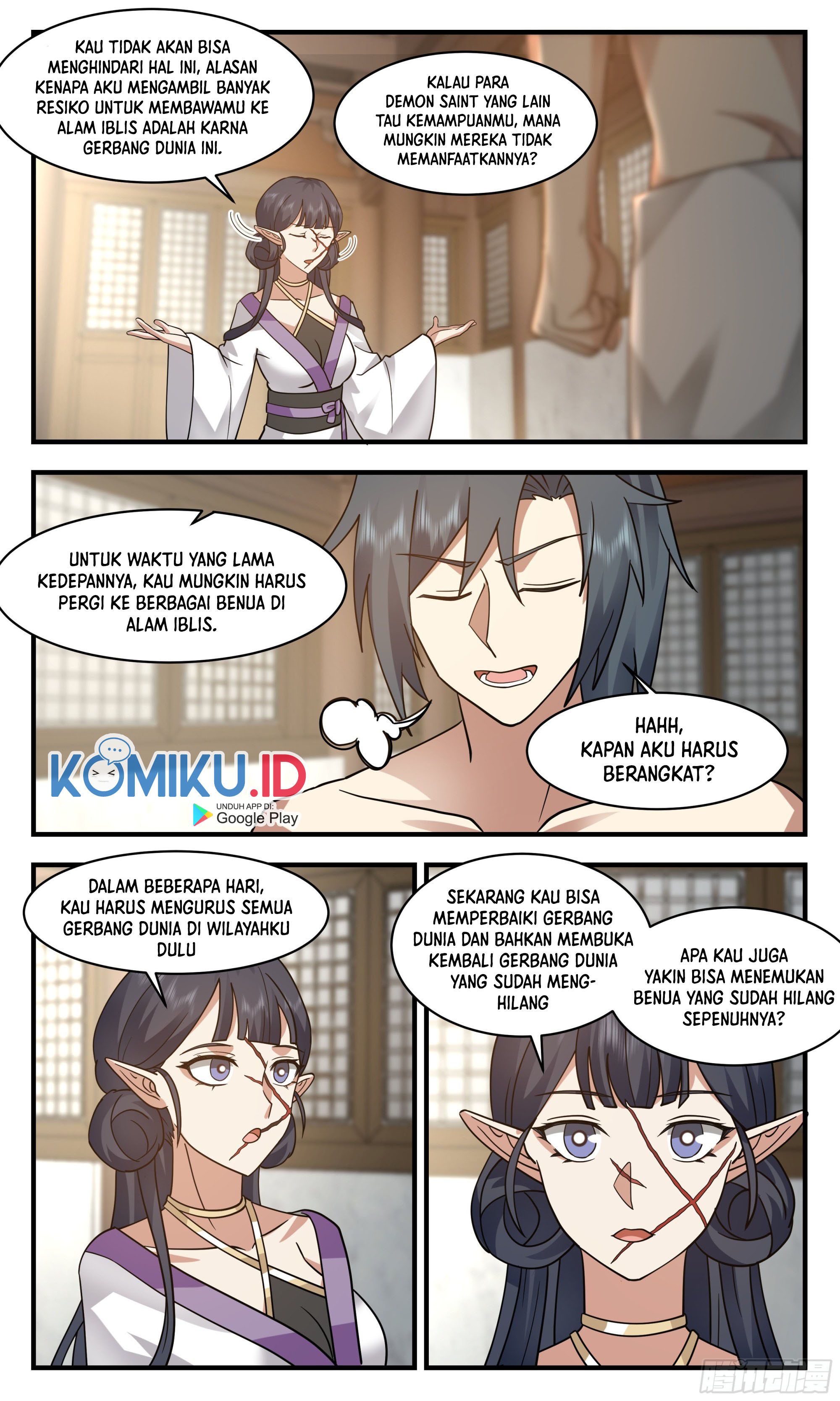 Martial Peak Part 2 Chapter 2396 Gambar 10