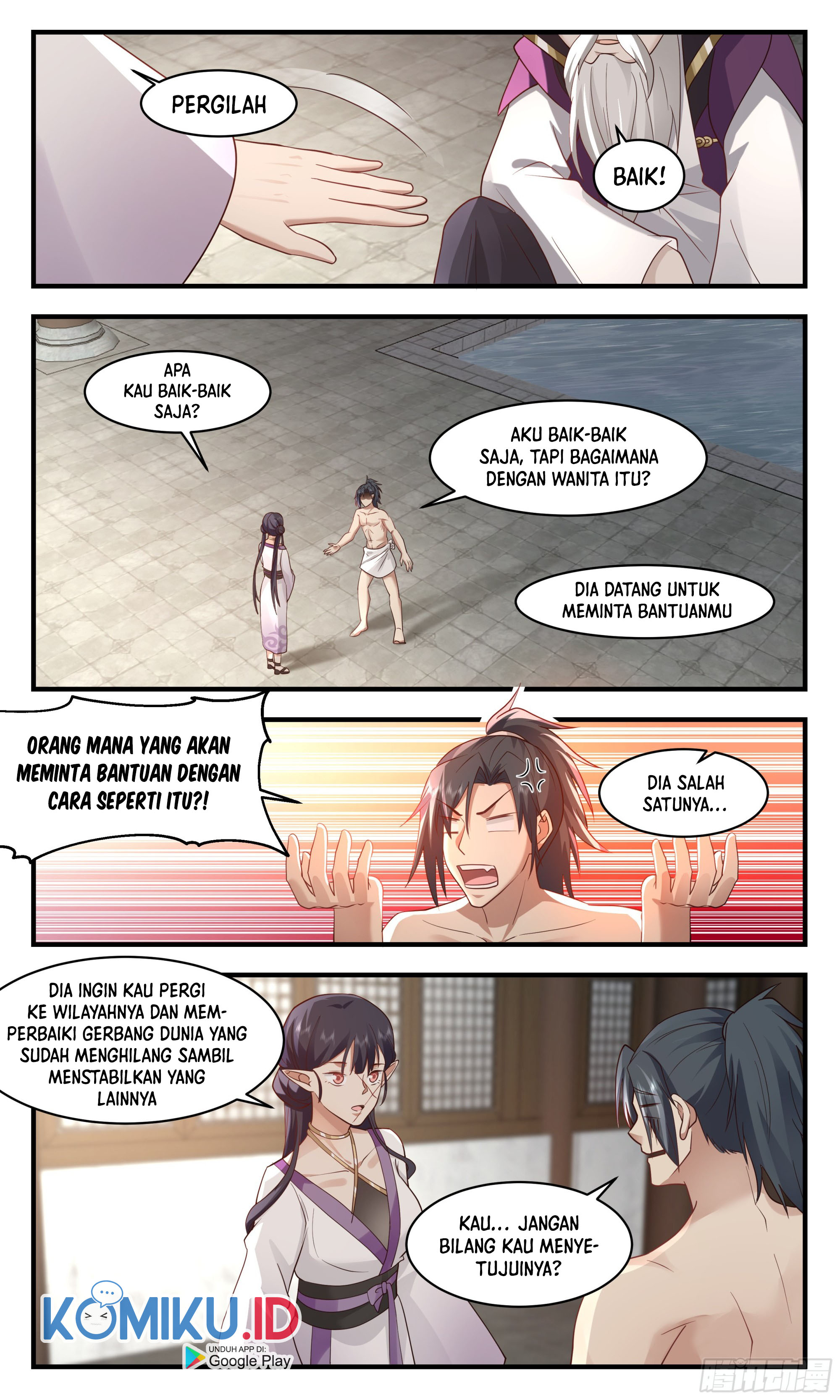 Martial Peak Part 2 Chapter 2396 Gambar 4