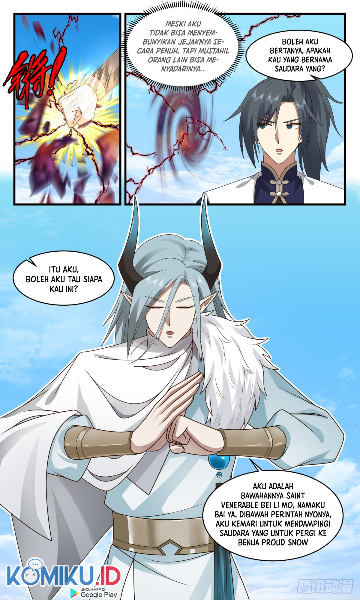 Martial Peak Part 2 Chapter 2397 Gambar 6