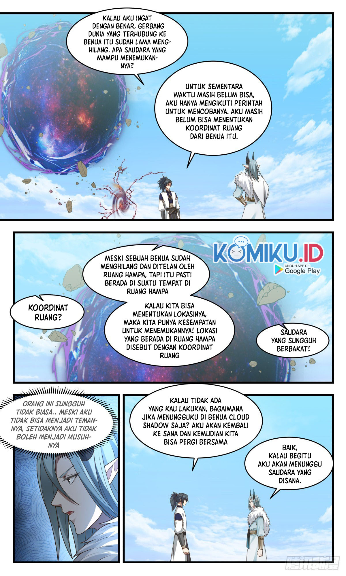 Martial Peak Part 2 Chapter 2397 Gambar 8