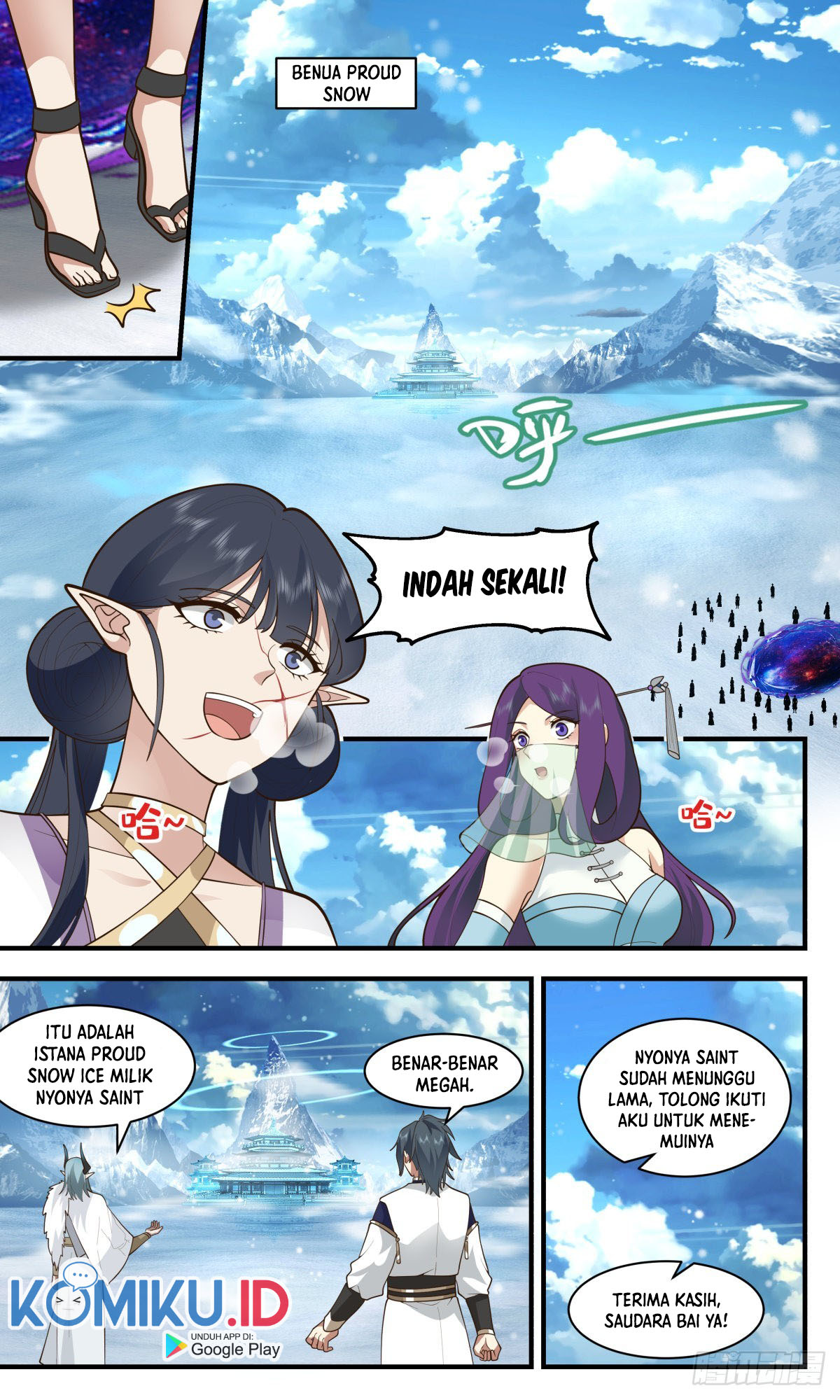 Martial Peak Part 2 Chapter 2398 Gambar 3