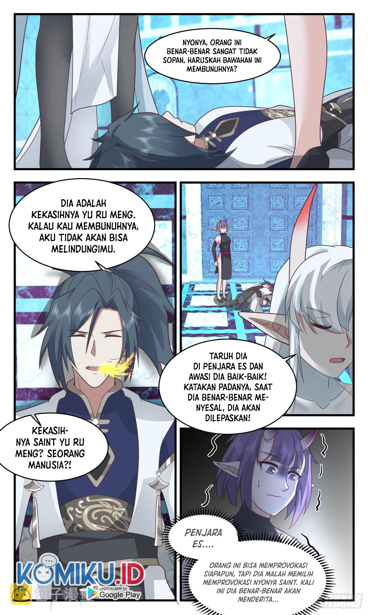 Martial Peak Part 2 Chapter 2399 Gambar 10