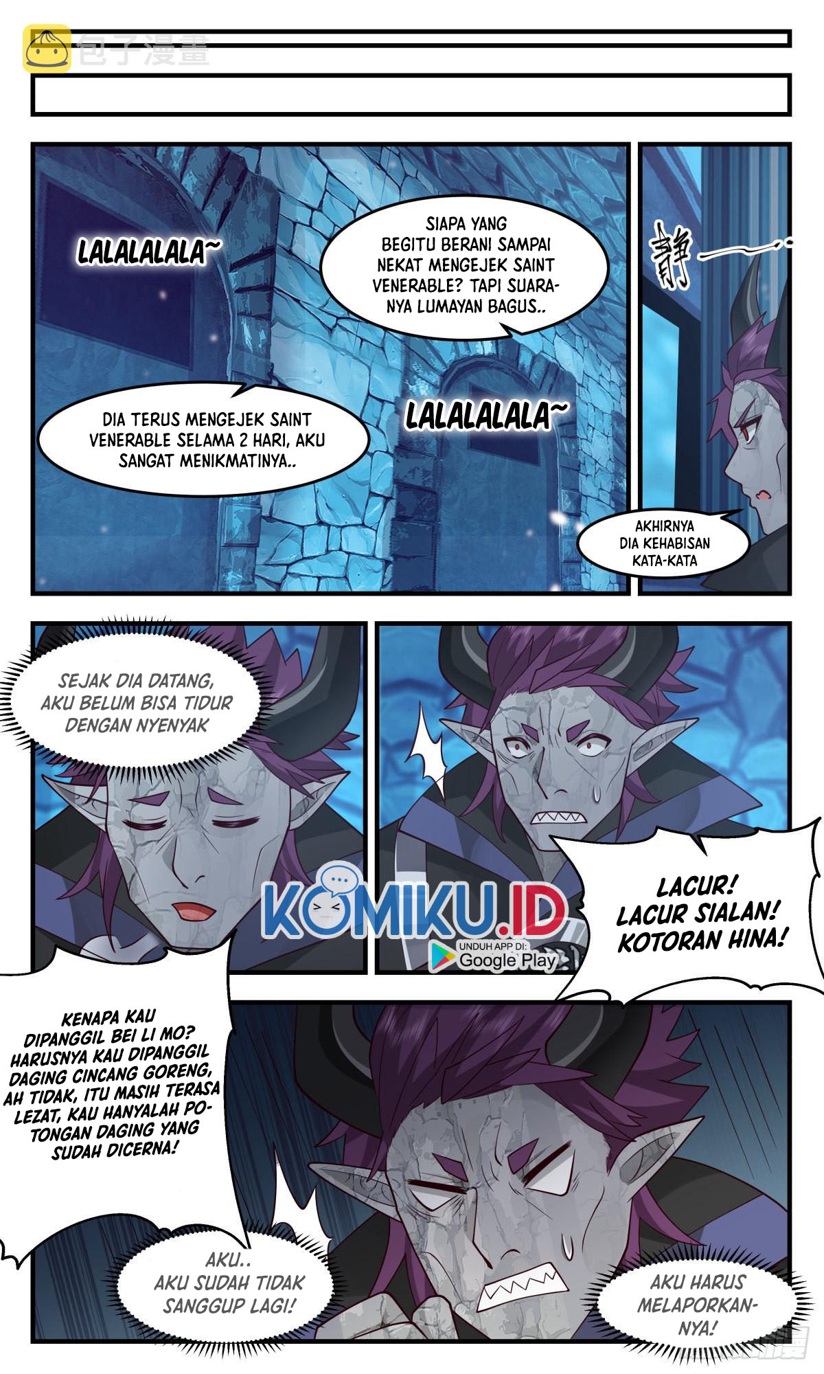 Martial Peak Part 2 Chapter 2400 Gambar 8