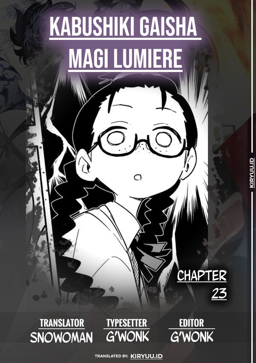 Baca Komik Kabushiki Gaisha MagiLumiere Chapter 23 Gambar 1