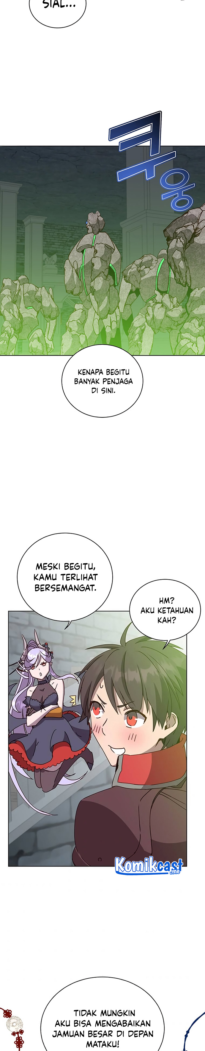 The MAX leveled hero will return! Chapter 93 Gambar 15