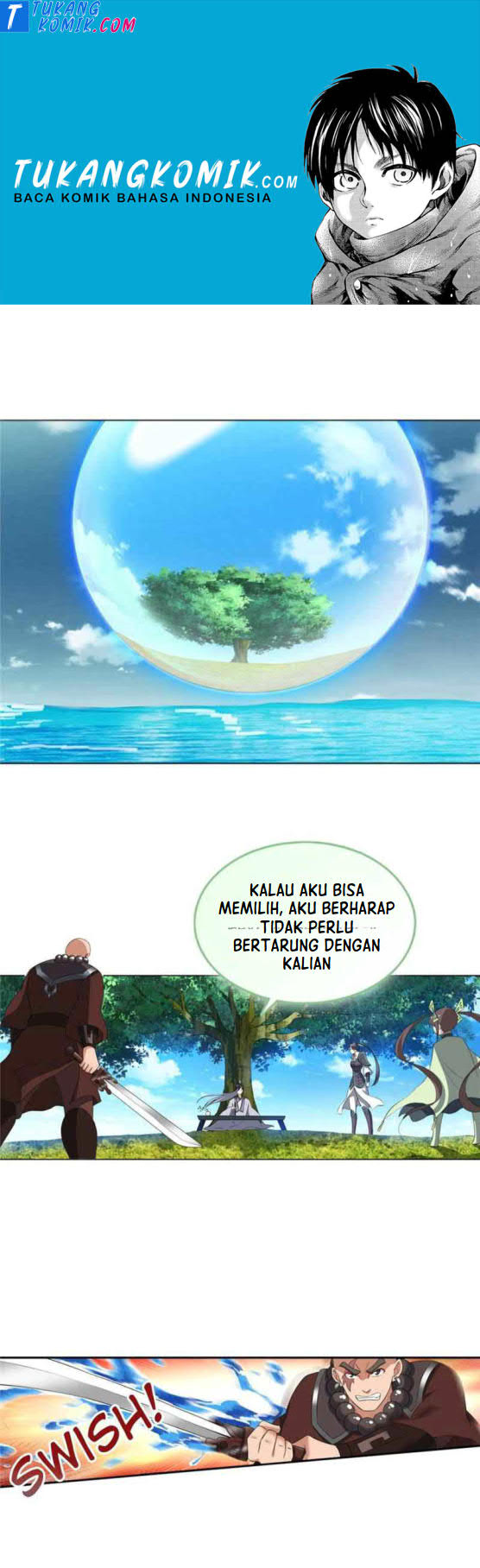 Baca Komik Rebirth Become a Dog Chapter 109 Gambar 1