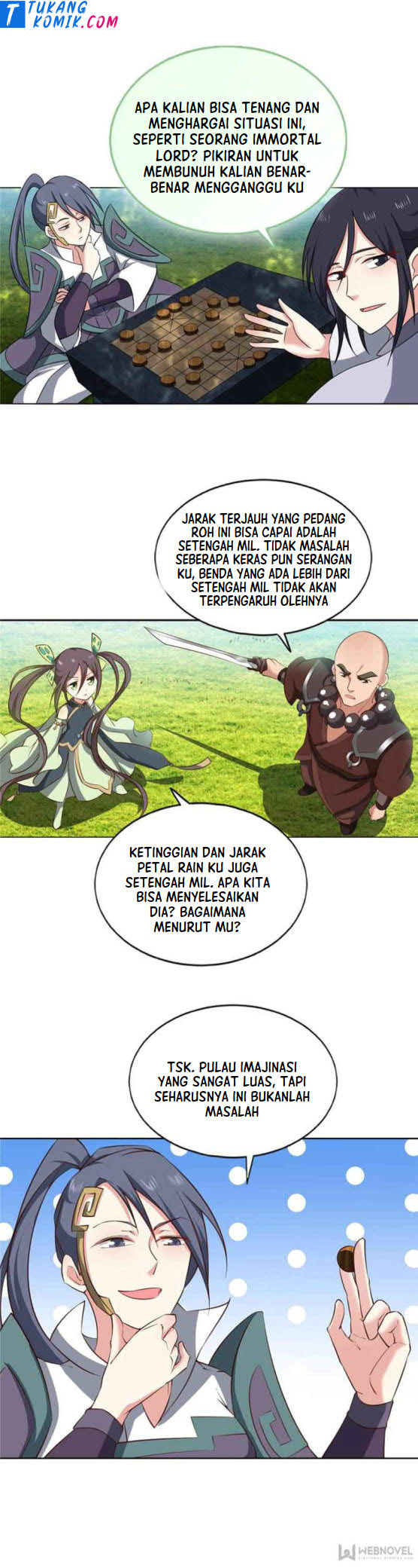 Rebirth Become a Dog Chapter 109 Gambar 18