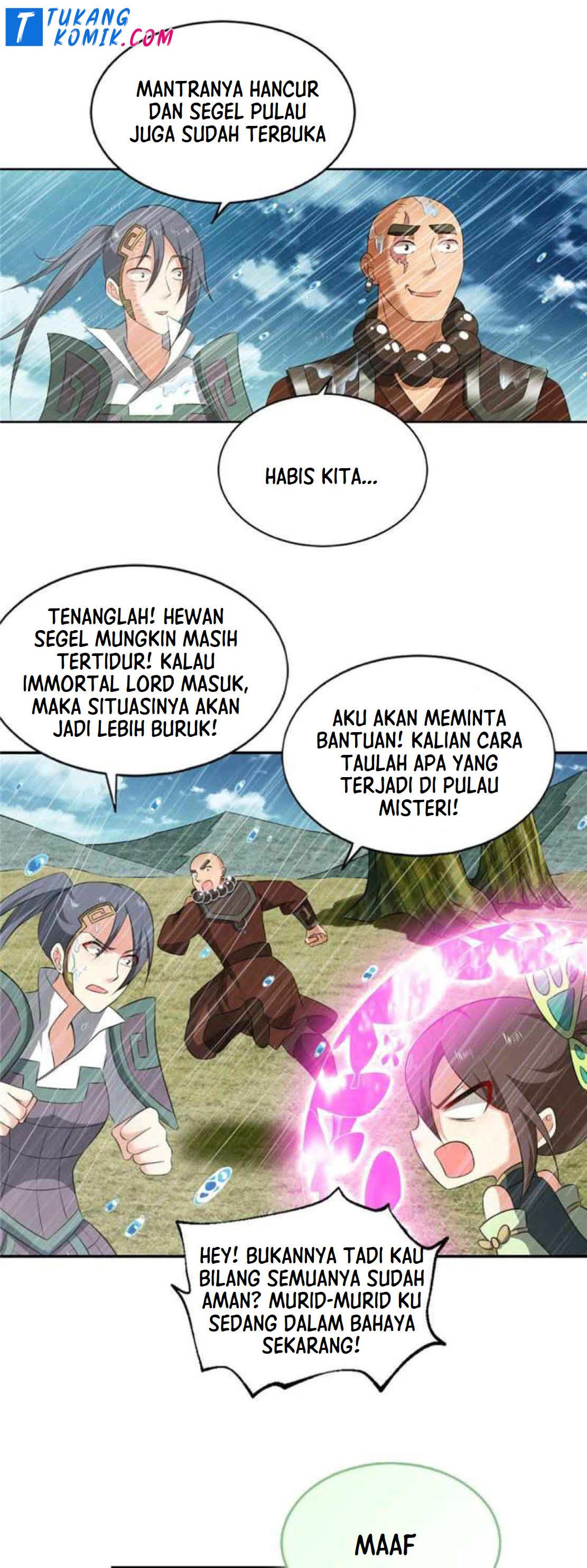 Rebirth Become a Dog Chapter 106 Gambar 22