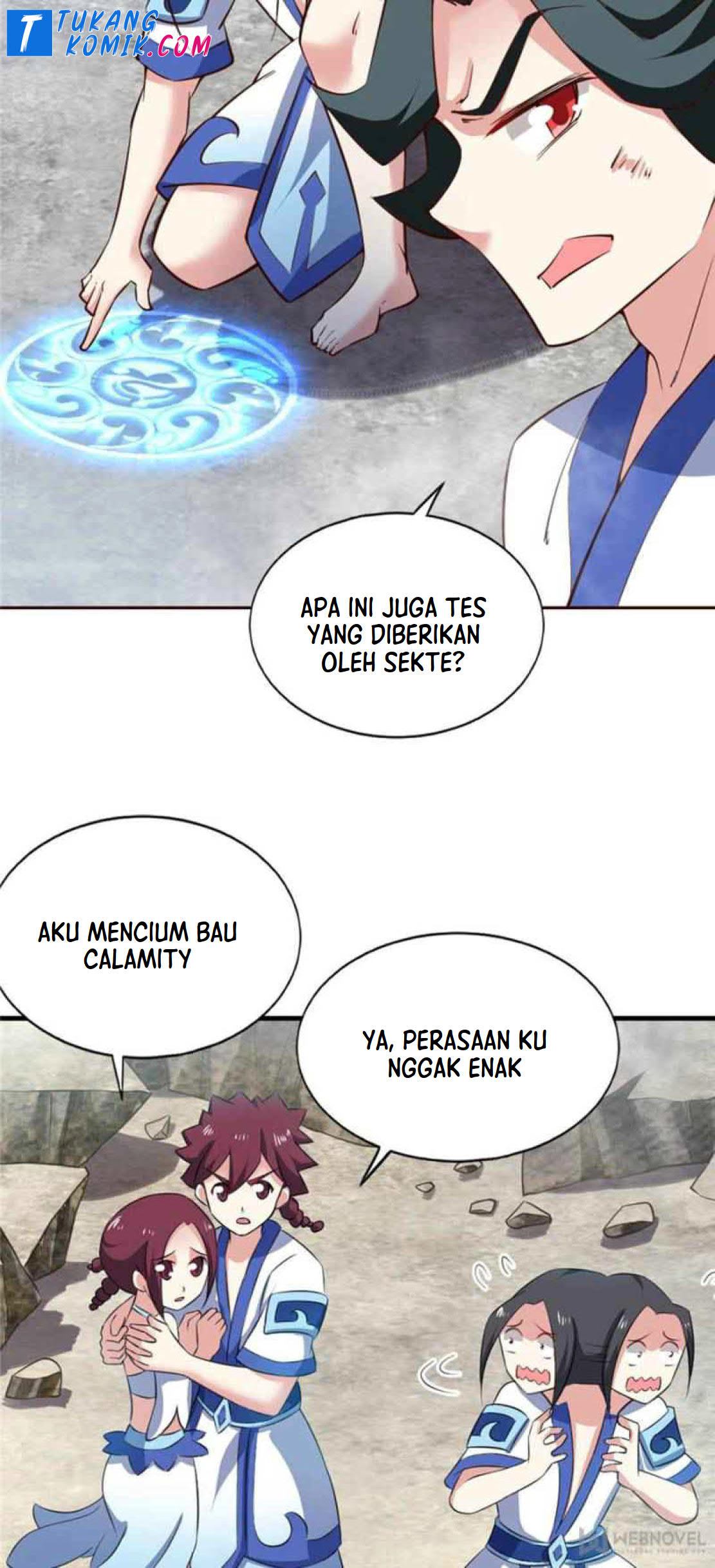 Rebirth Become a Dog Chapter 106 Gambar 38