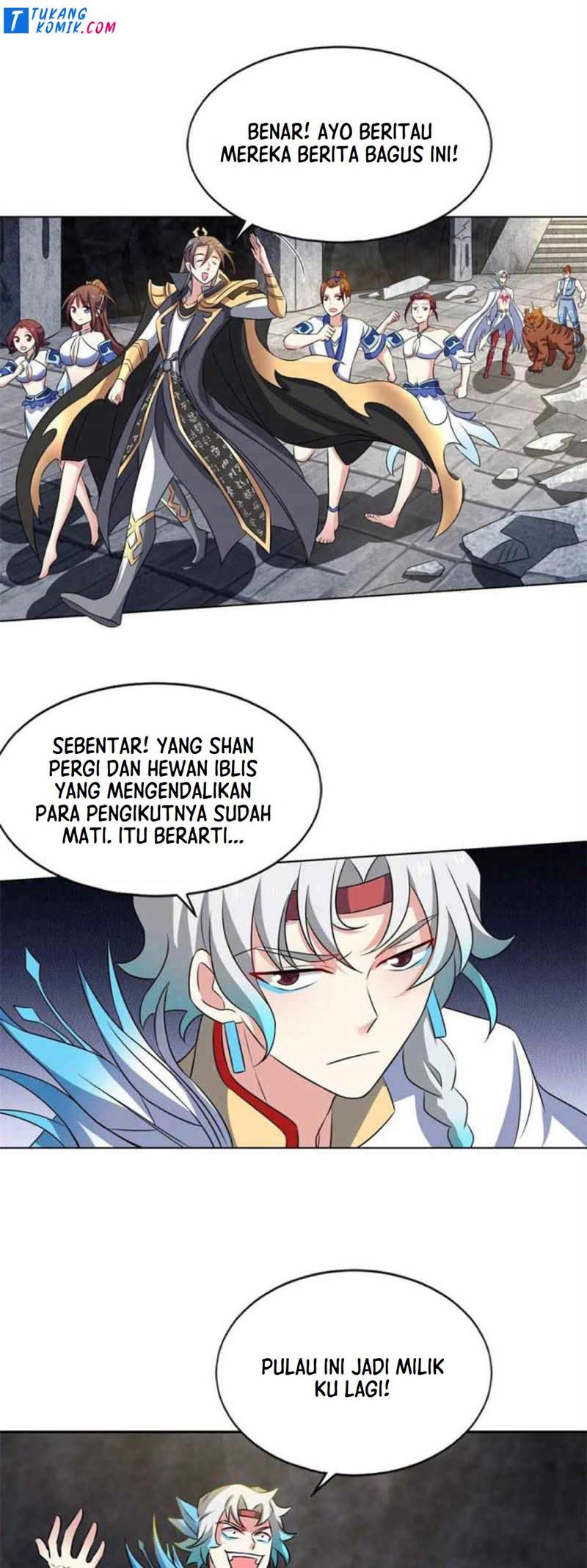 Rebirth Become a Dog Chapter 105 Gambar 43