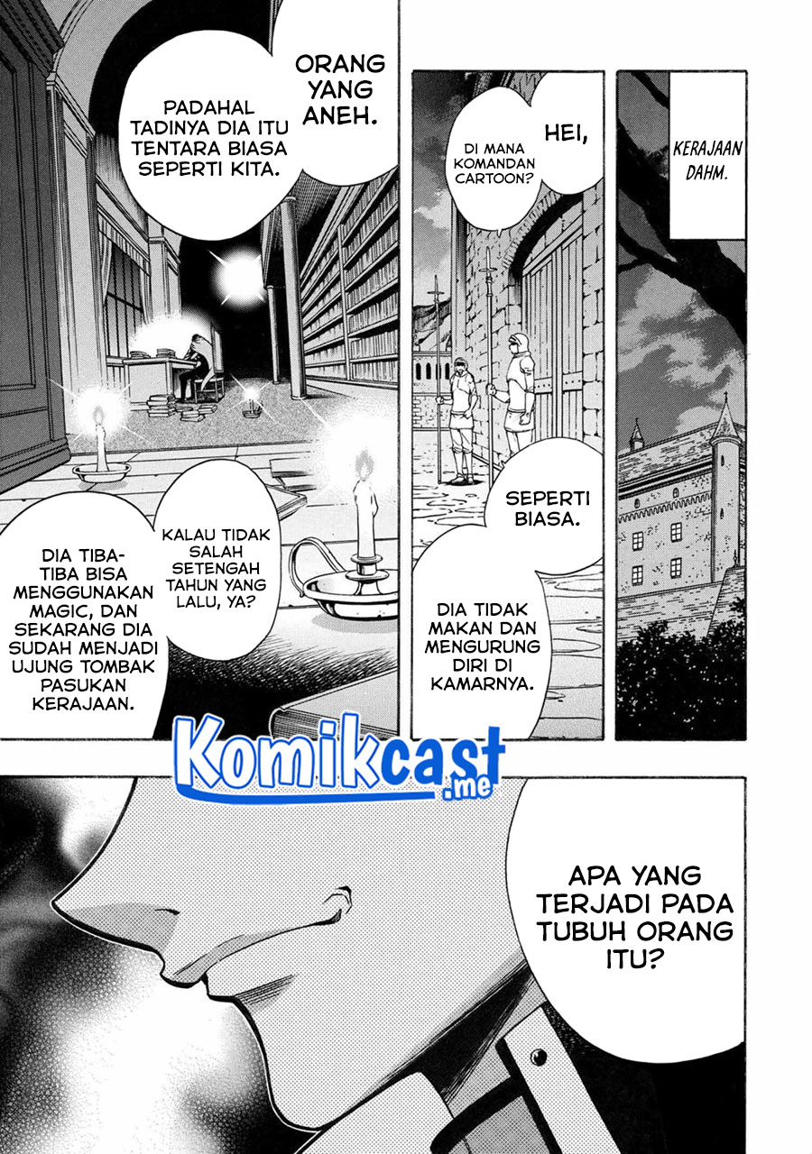 Kenja no Mago  Chapter 69.1 Gambar 14