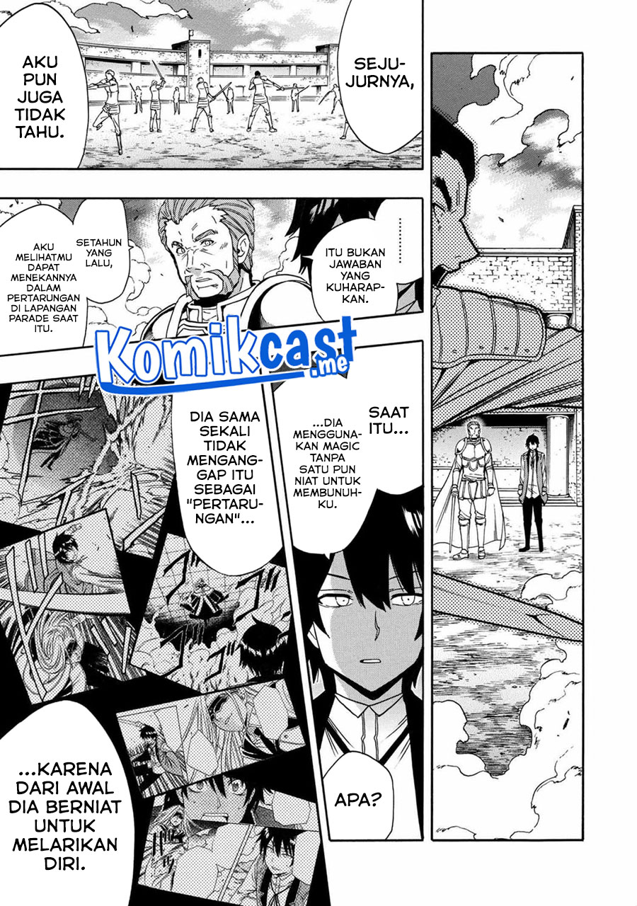 Kenja no Mago  Chapter 69.1 Gambar 22