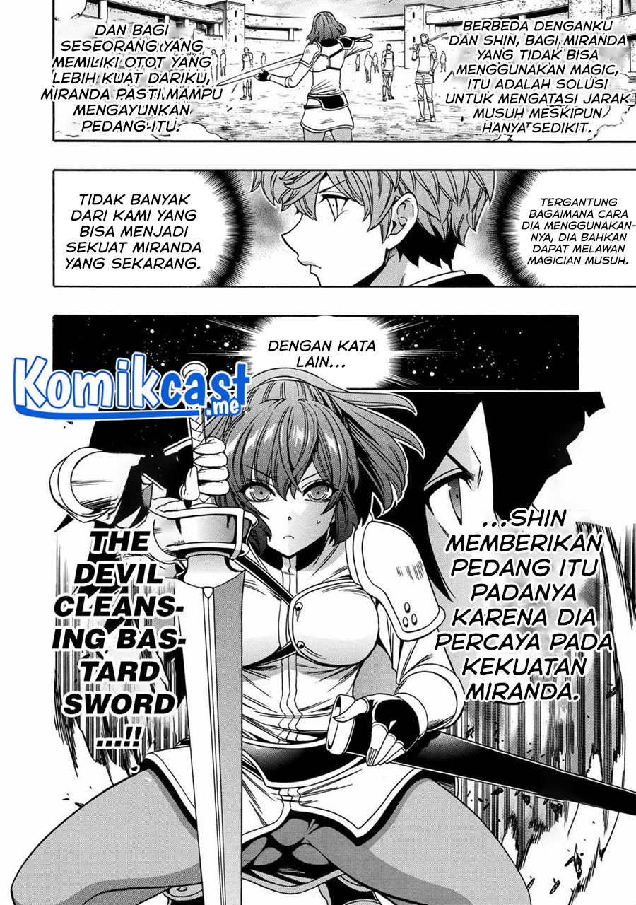 Kenja no Mago  Chapter 69.1 Gambar 27