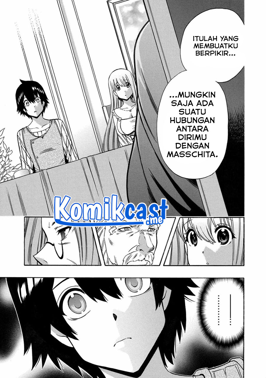 Kenja no Mago  Chapter 69.1 Gambar 8