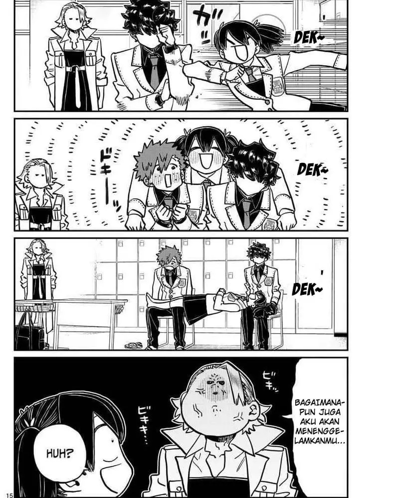 Komi-san wa Komyushou Desu Chapter 344 Gambar 15