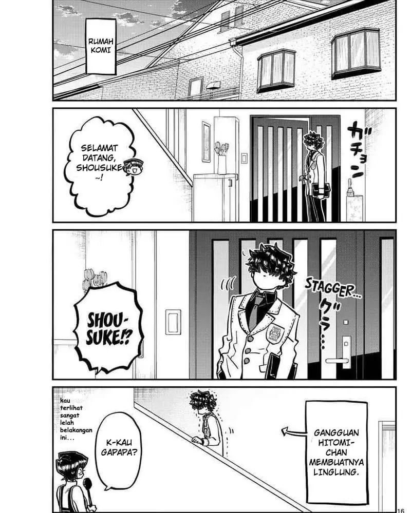 Komi-san wa Komyushou Desu Chapter 344 Gambar 16