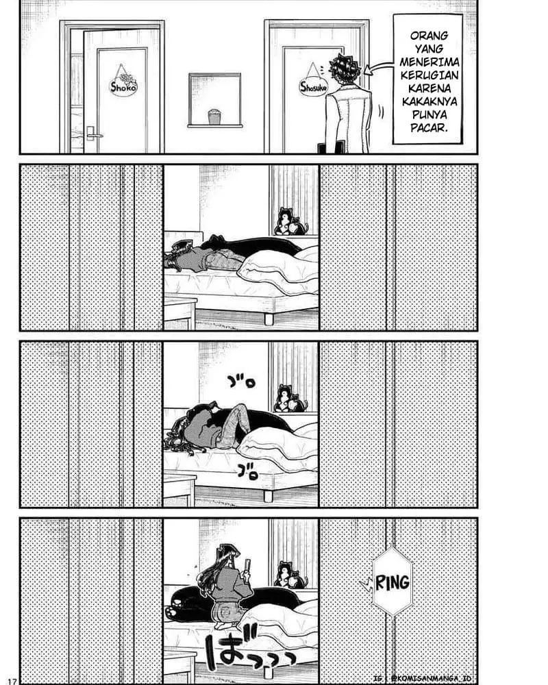 Komi-san wa Komyushou Desu Chapter 344 Gambar 17