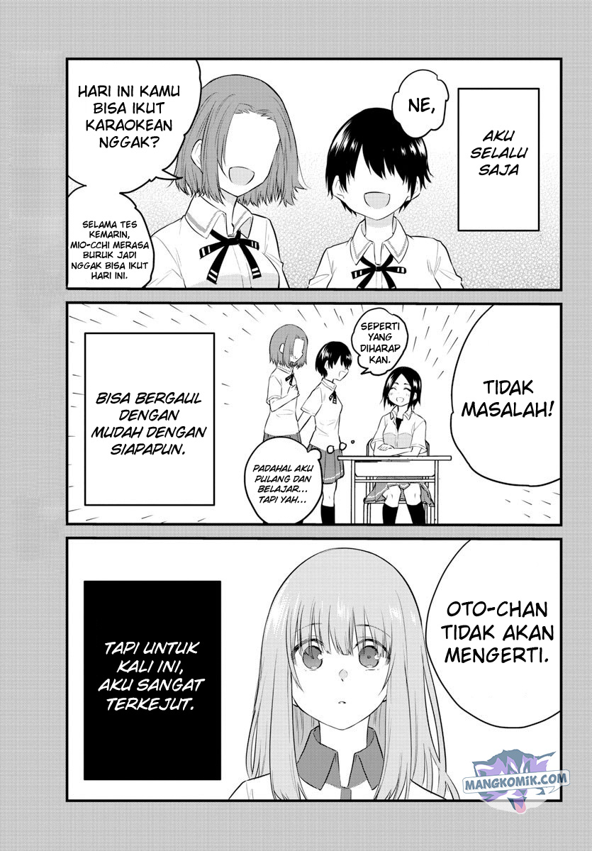 Koe ga dasenai Shoujo wa “Kanojo ga Yasashisugiru” to Omotte iru Chapter 77 Gambar 5