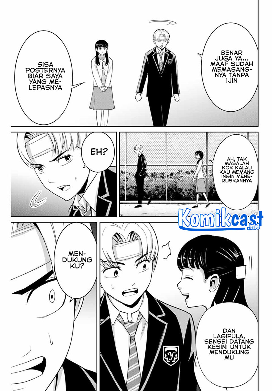 Fukushuu no Kyoukasho Chapter 49 Gambar 18