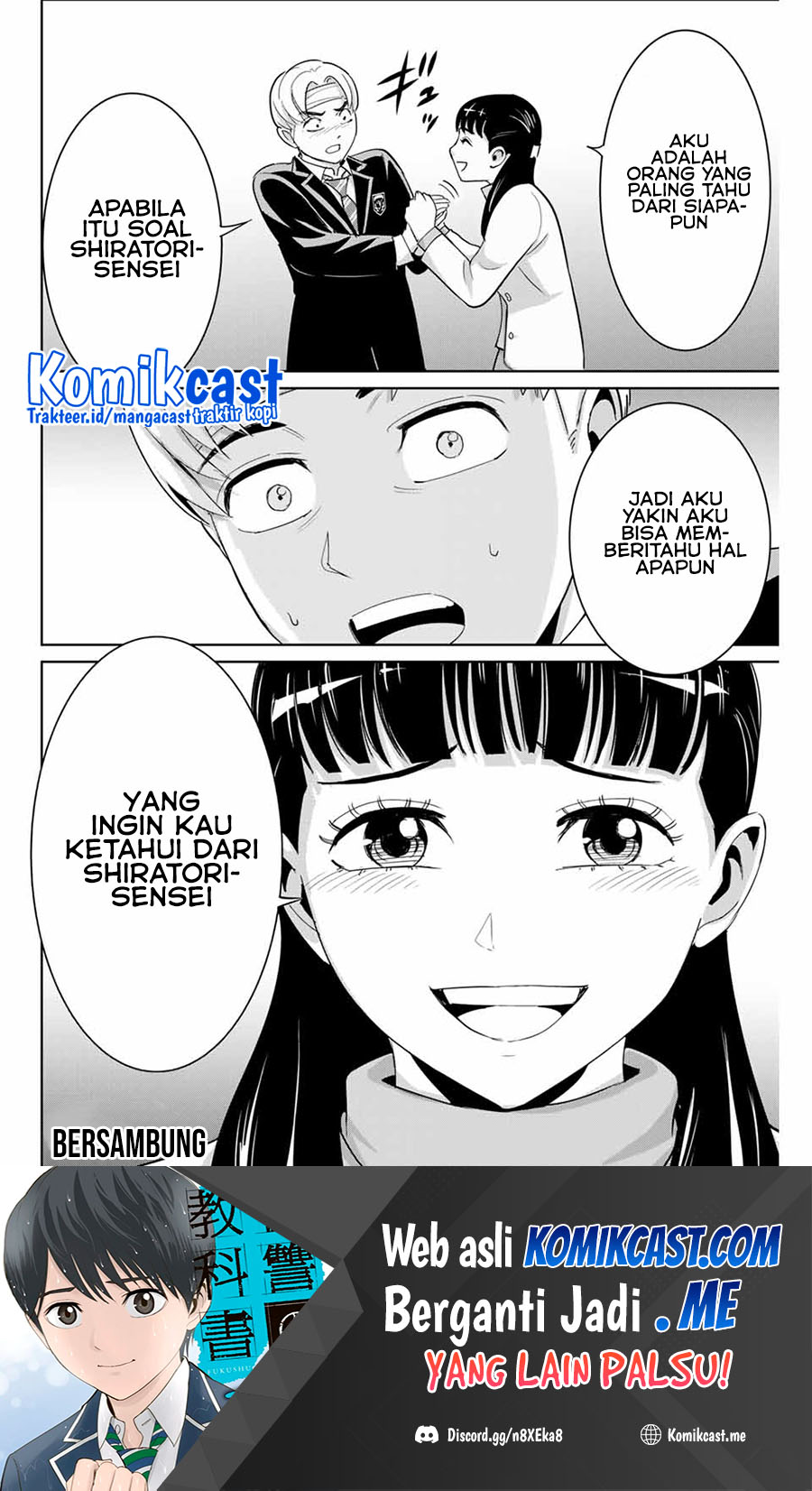 Fukushuu no Kyoukasho Chapter 49 Gambar 19