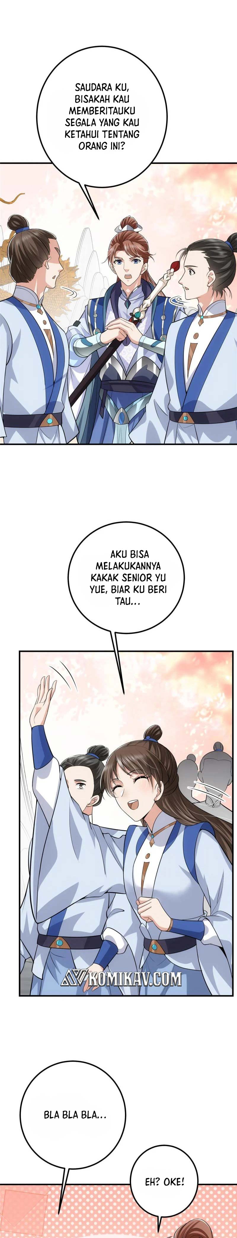 Keep A Low Profile, Sect Leader Chapter 99 Gambar 3
