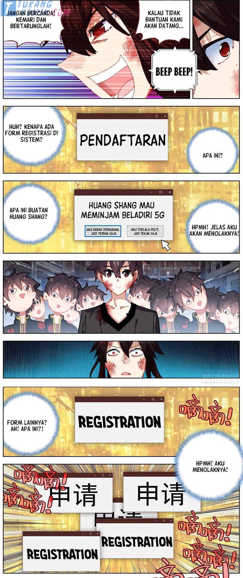 Baca Manhua Different Kings Chapter 263 Gambar 2