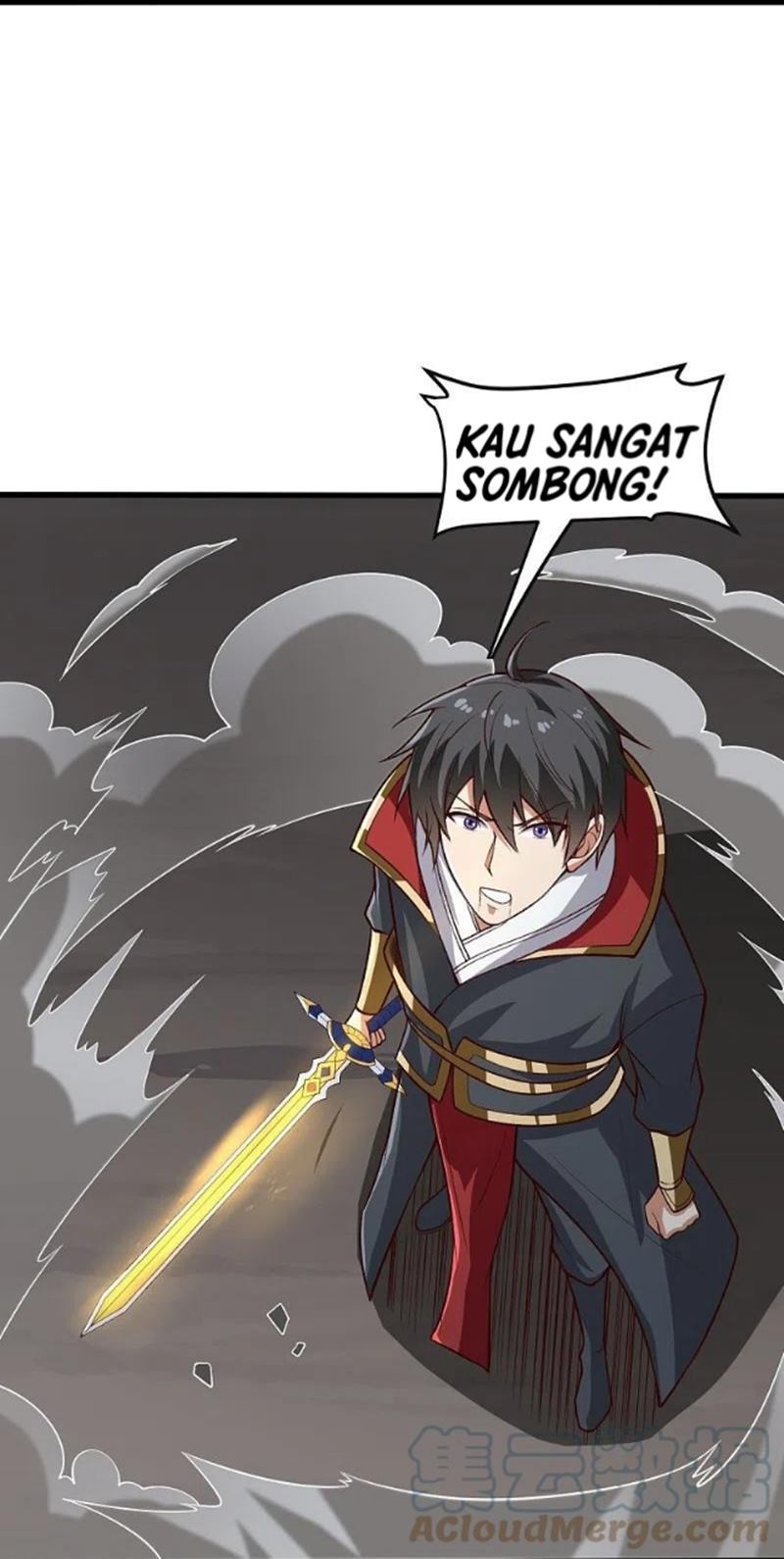 Domination One Sword Chapter 200 Gambar 24