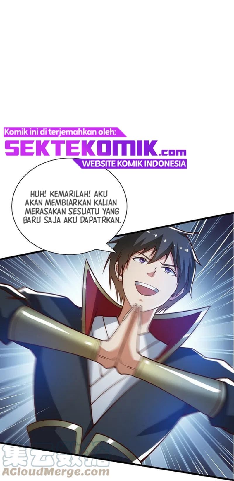 Domination One Sword Chapter 199 Gambar 8