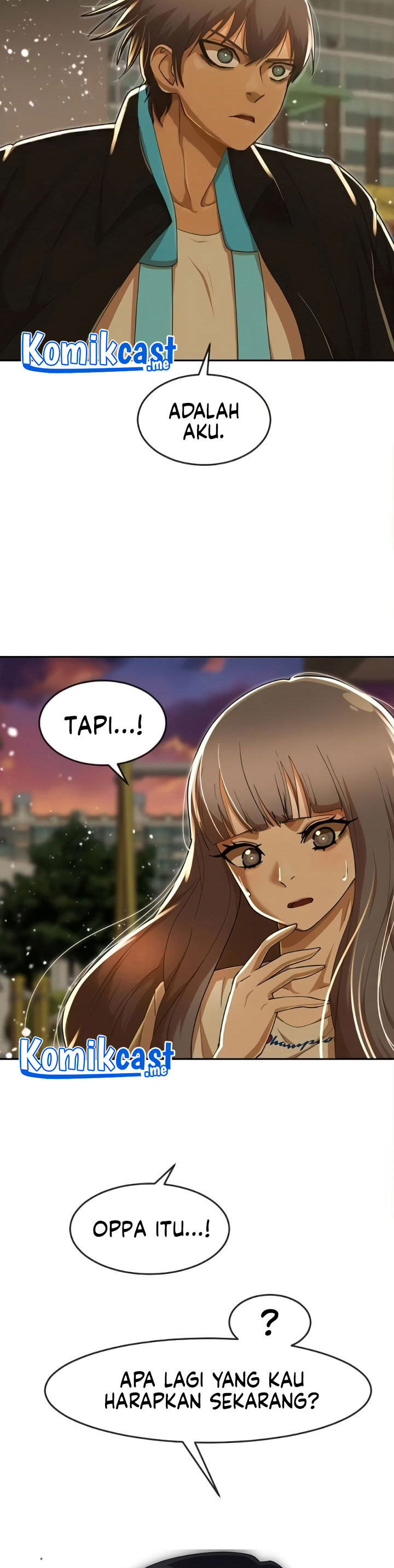 The Girl from Random Chatting! Chapter 232 Gambar 19