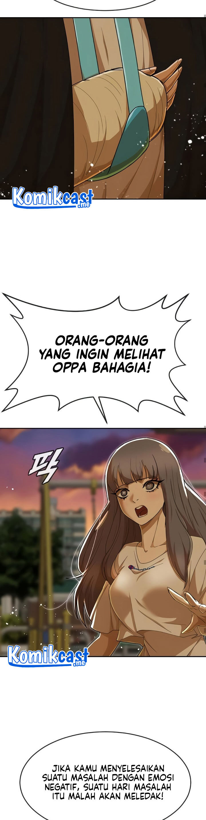 The Girl from Random Chatting! Chapter 232 Gambar 28