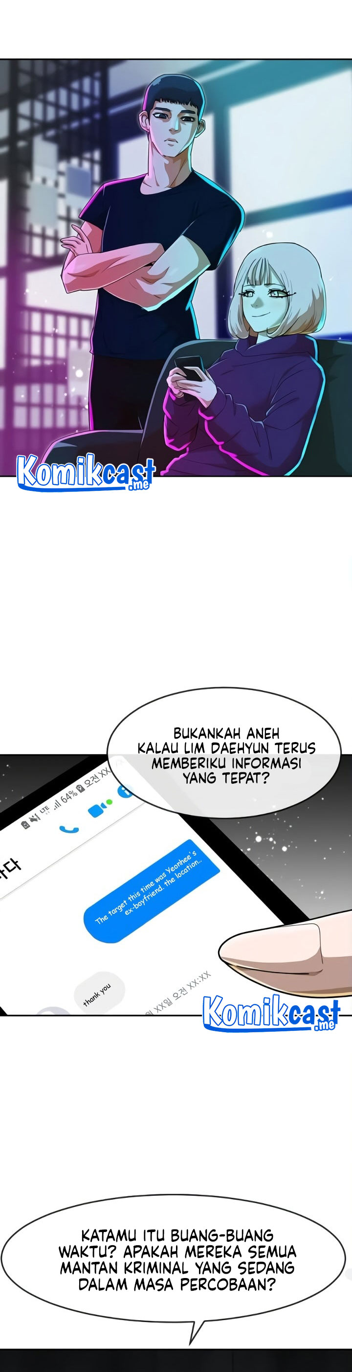 The Girl from Random Chatting! Chapter 232 Gambar 36