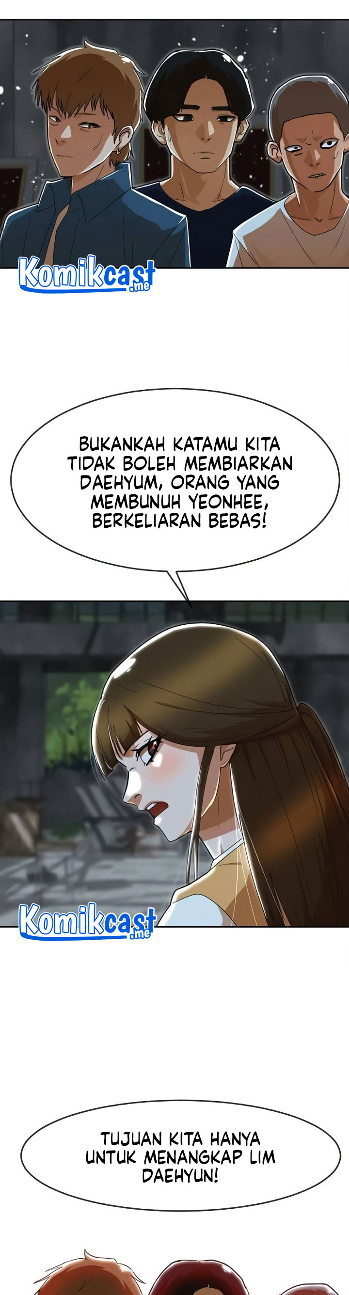 The Girl from Random Chatting! Chapter 232 Gambar 39