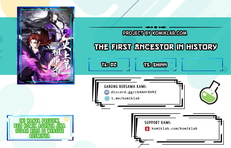 Baca Komik The First Ancestor in History Chapter 51 Gambar 1