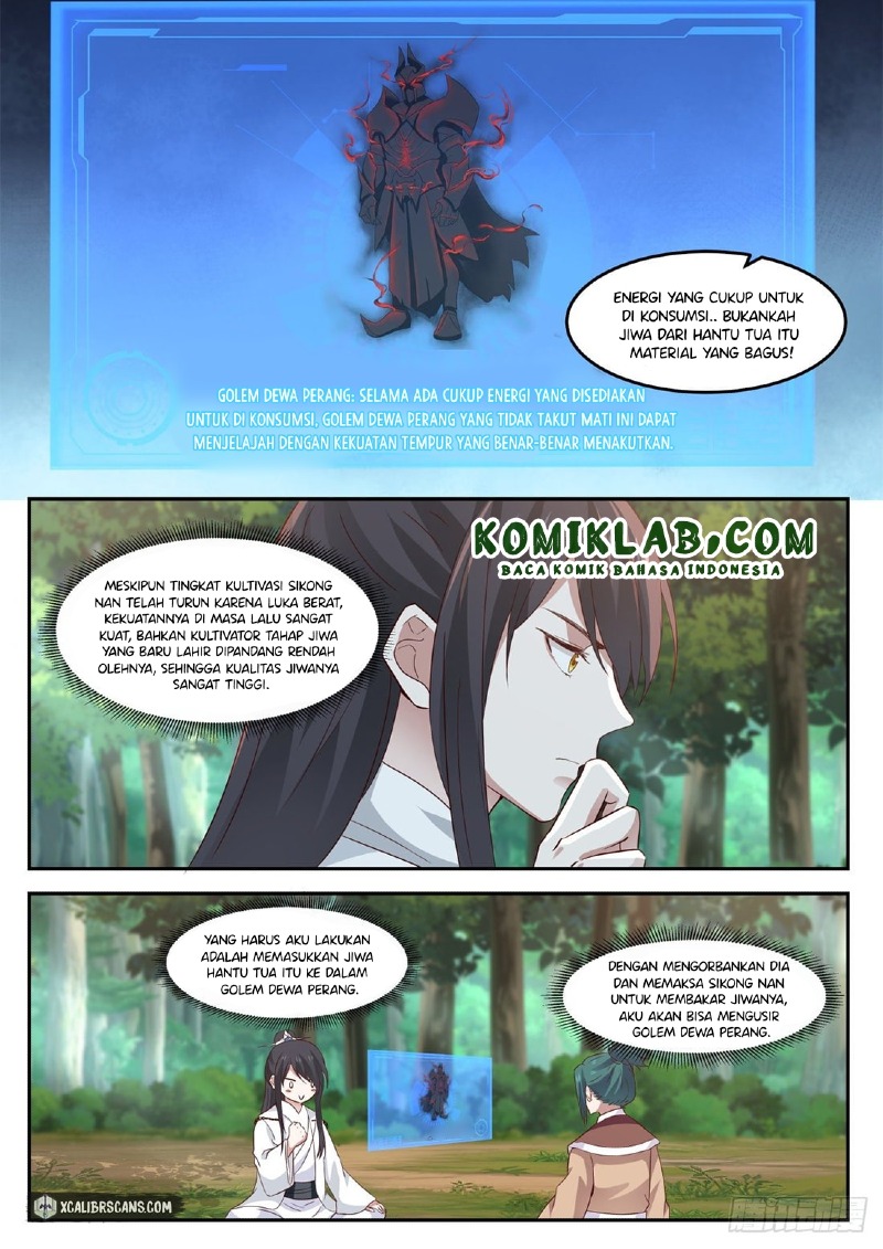 The First Ancestor in History Chapter 50 Gambar 10