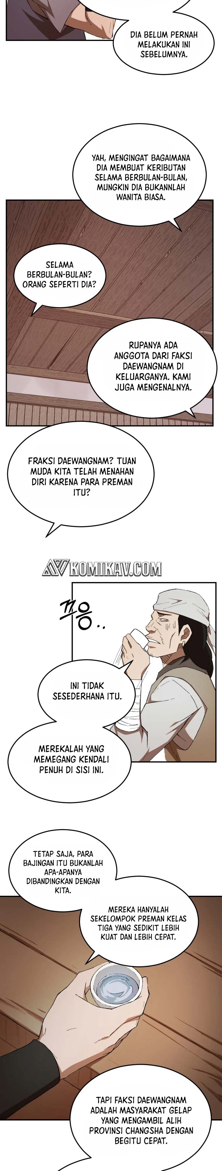 The Great Master Chapter 31 Gambar 22