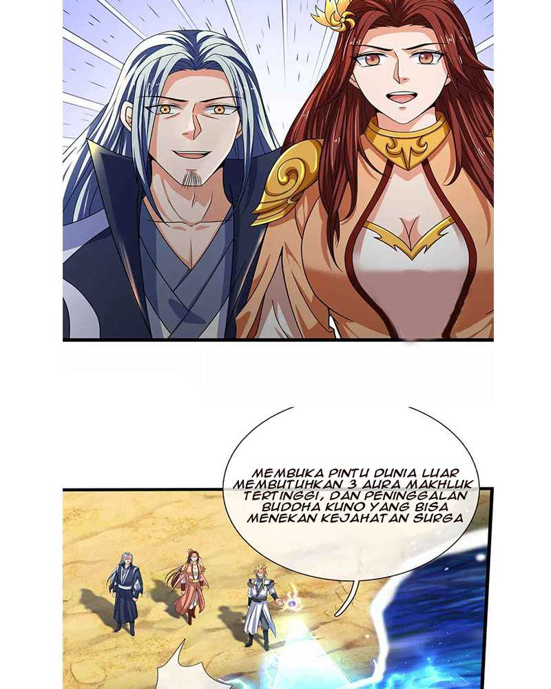 Shenwu Tianzun Chapter 322 Gambar 20