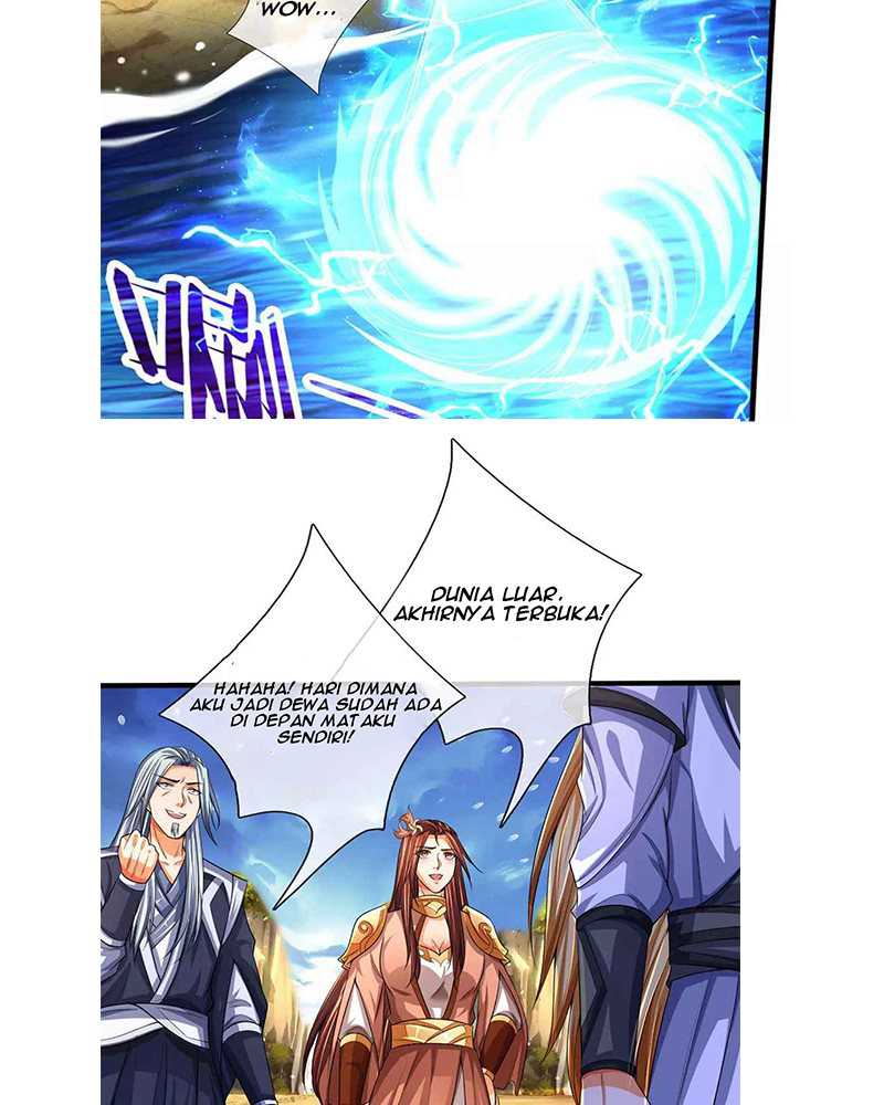 Shenwu Tianzun Chapter 322 Gambar 21