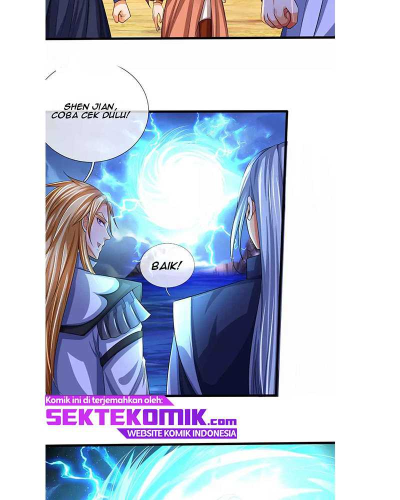 Shenwu Tianzun Chapter 322 Gambar 22