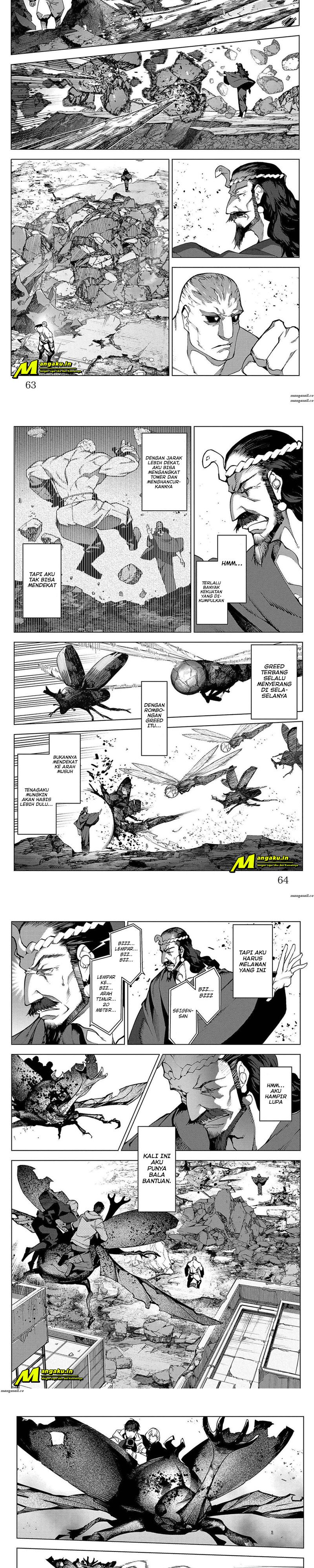 Darwins Game Chapter 102.1 Gambar 5