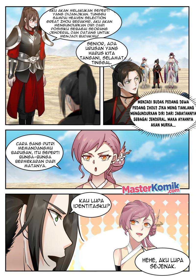 I Have Countless Legendary Swords Chapter 61 Gambar 9