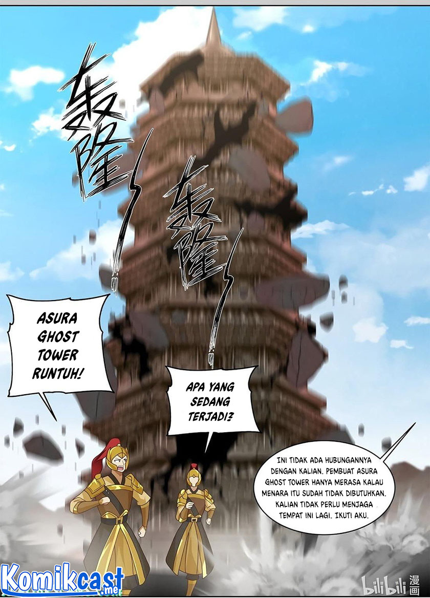 Martial God Asura Chapter 551 Gambar 7