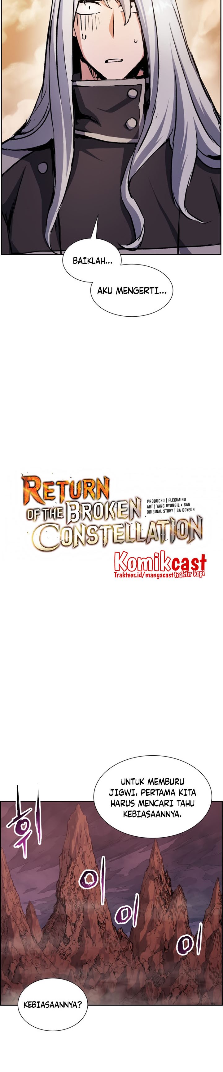 Return of the Broken Constellation Chapter 37 Gambar 9