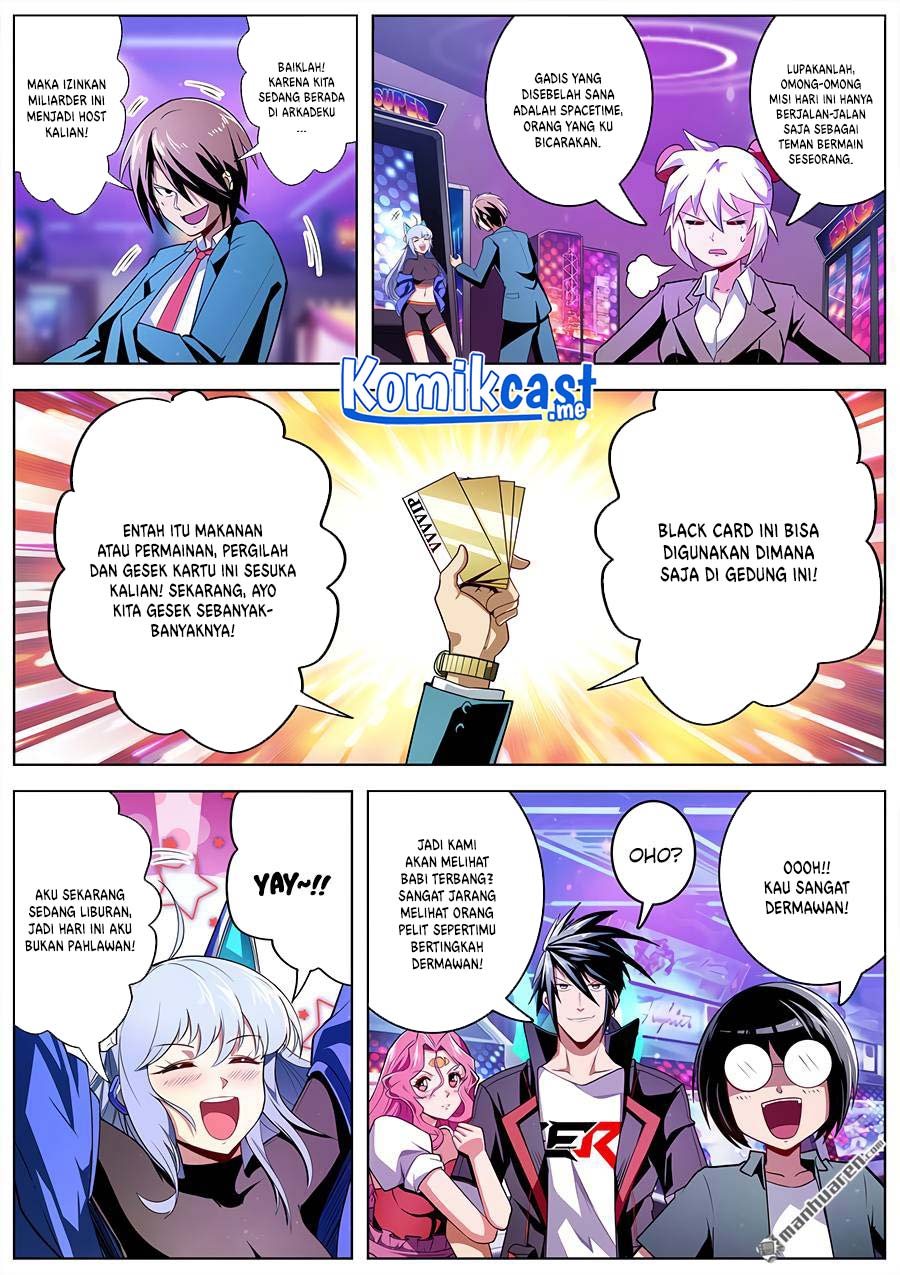 Hero? I Quit A Long Time Ago Chapter 306 Gambar 11