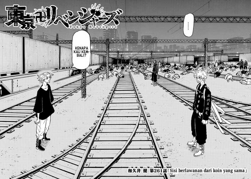 Baca Manga Tokyo卍Revengers Chapter 261 Gambar 2