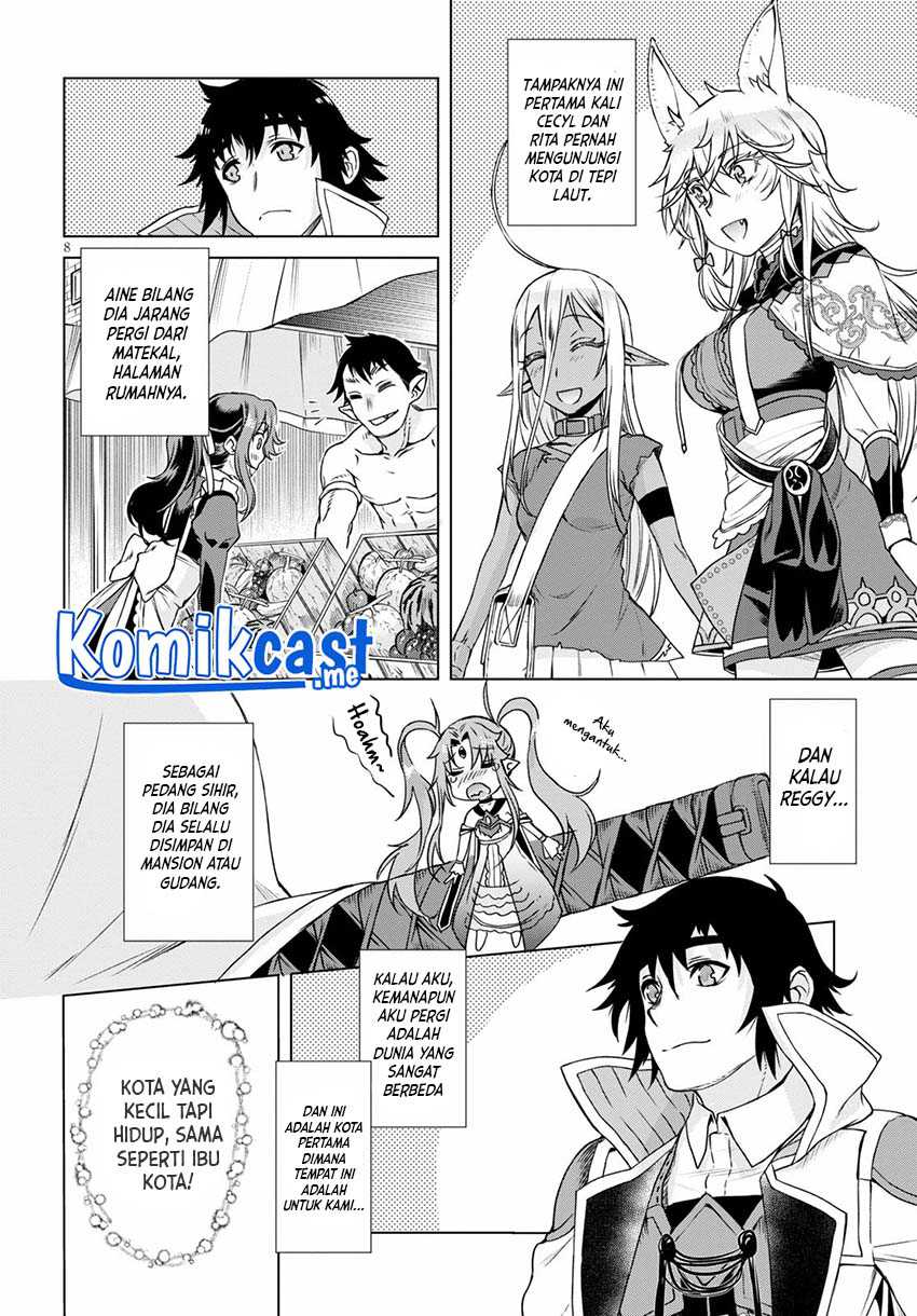 Isekai de Skill wo Kaitai shitara Cheat na Yome ga Zoushoku Shimashita: Gainen Kousa no Structure Chapter 37 Gambar 11