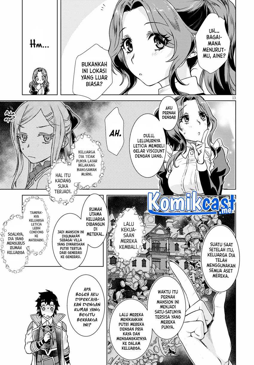 Isekai de Skill wo Kaitai shitara Cheat na Yome ga Zoushoku Shimashita: Gainen Kousa no Structure Chapter 37 Gambar 16